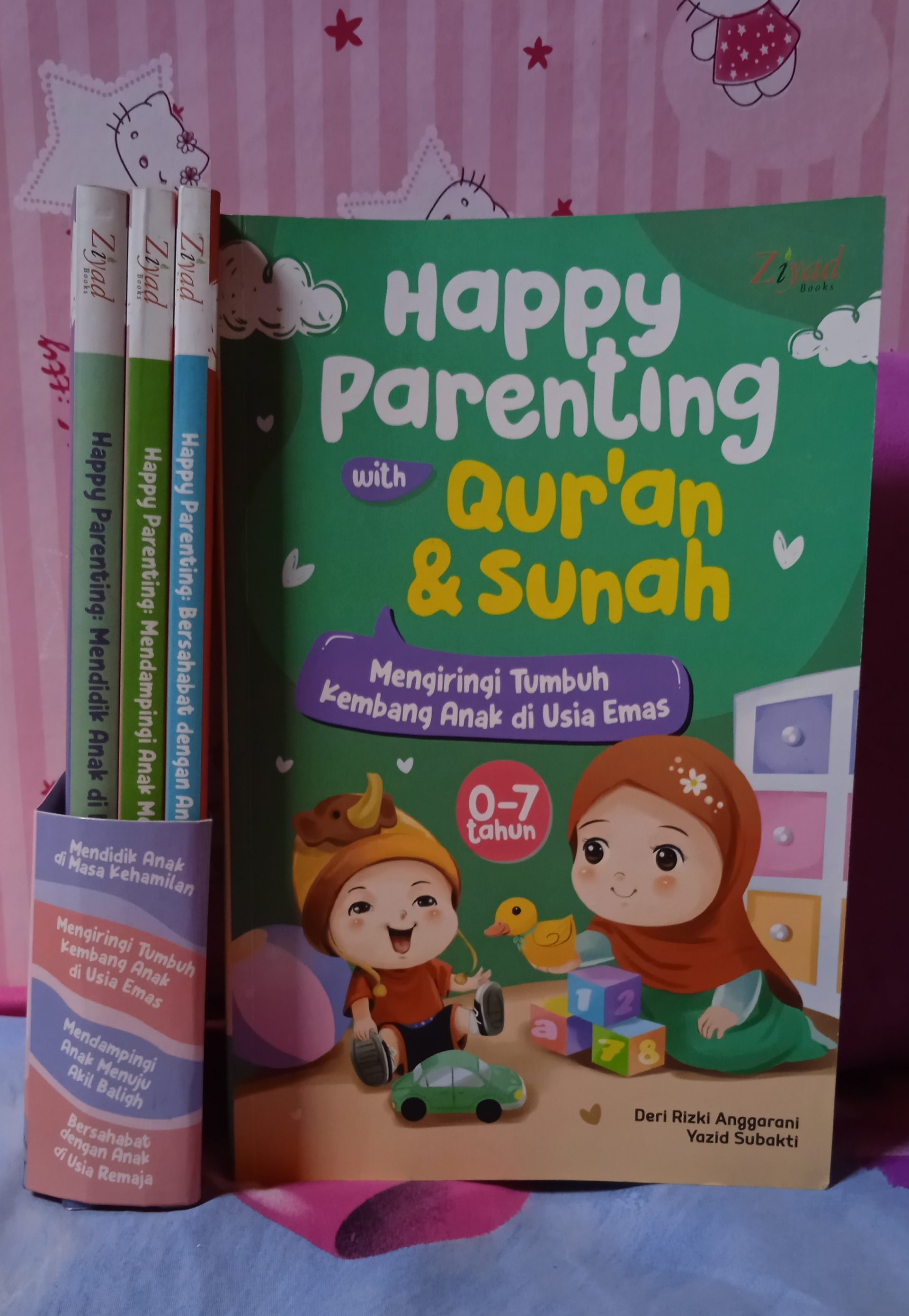 Pengasuhan Anak Usia Emas Berdasarkan Al-Qur’an Dan Sunah - FLP Jatim