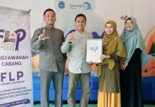 Muscab FLP Lamongan: Kebersamaan yang Menguatkan Muscab FLP Lamongan
