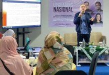 Upgrading Nasional FLP: Penulis Harus Kaya Gagasan Upgrading Nasional FLP Anggota Andal