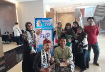 Dukung Percepatan Pembebasan Palestina, FLP Turut Berkontribusi dalam “Palestine in Art”