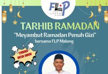 Pesan Tarhib Ramadan FLP Malang: Jauhkan Provokasi dalam Tulisan Tarhib Ramadan
