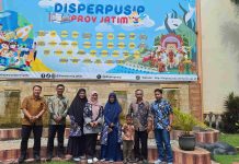 Kunjungan Literasi FLP Jatim, Jajaki Kolaborasi Bersama Disperpusip Jawa Timur kunjungan literasi