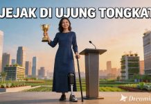 Jejak di Ujung Tongkat cerpen