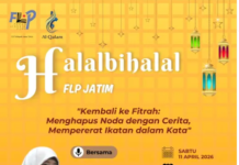 Halalbihalal Daring, FLP Jatim Perkuat Ukhuwah Anggota Halalbihalal FLP Jatim