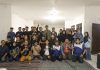 FLP Sidoarjo Bangun Kolaborasi Lewat Nobar Film Pesta Babi