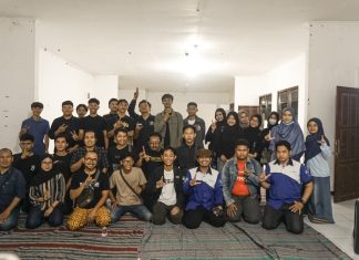 FLP Sidoarjo Bangun Kolaborasi Lewat Nobar Film Pesta Babi