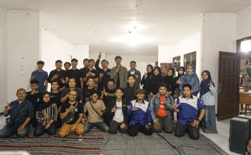 FLP Sidoarjo Bangun Kolaborasi Lewat Nobar Film Pesta Babi