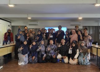 FLP Malang dan FIS UM Dorong Literasi Digital Melalui Workshop AI Writing