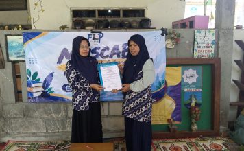 Munasyaroh Fadhilah Terpilih Kembali Sebagai Ketua FLP Lamongan Periode 2026-2028